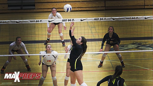 Nicole Peterson is the MaxPreps 2015 National Volleyball Player of the Year.