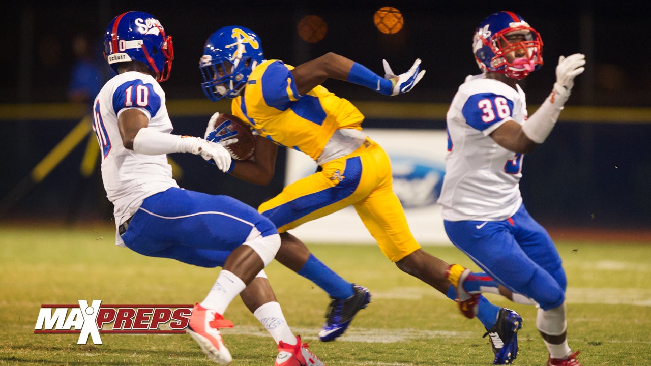 USC commit Tyler Vaughns unbelievable PR TD