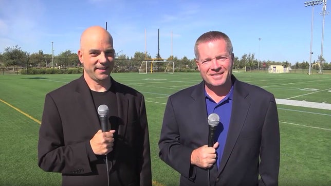 Show 1: MaxPreps Sacramento powered by SMUD. September 8th, 2015