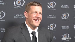 JJ Watt - 2015 Gatorade Athlete of the Year Awards Interview