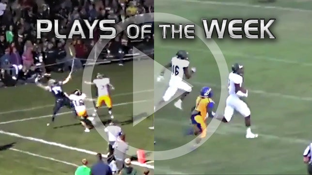 Plays of the Week (Sept. 18-25) #MPTopPlay