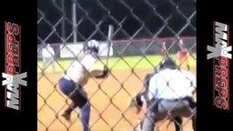 7th-Grader Hits Walk-off Home Run for Varsity High School Softball Team