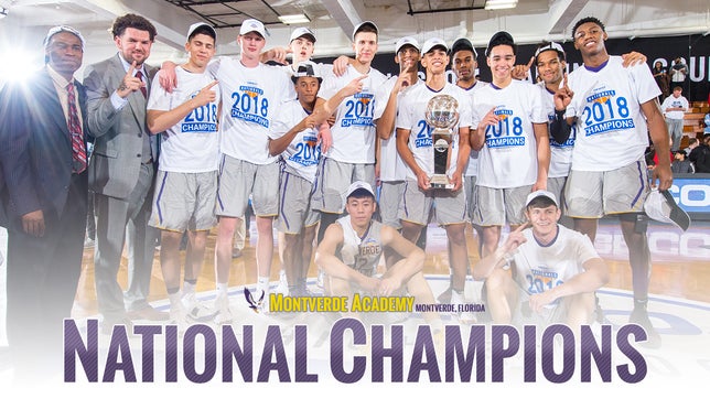 This week's Xcellent 25 high school boys basketball rankings are presented by the Army National Guard and the final rankings of the 2017-18 high school basketball season. Montverde Academy is your undisputed 2018 MaxPreps National Champion, finishing with an unblemished record and their record-setting fourth GEICO Nationals championship.