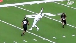 Texas WR makes legit one-handed catch