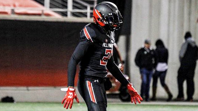 Senior highlights of Trinity Christian's (TX) 4-star running back Maurice Washington.