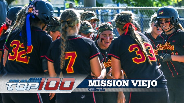 MaxPreps Softball Preseason Top 100 in 2016