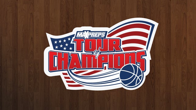 Congratulations, your school has been selected for the 2015-16 MaxPreps Basketball Tour of Champions presented by the Army National Guard. MaxPreps and the Army National Guard will be at your campus soon to present your basketball team with the prestigious Army National Guard National Rankings Trophy. Congratulations on a great season!