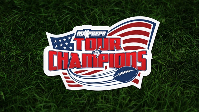 Congratulations, your school has been selected for the 2015-16 MaxPreps Football Tour of Champions presented by the Army National Guard. MaxPreps and the Army National Guard will be at your campus soon to present your football team with the prestigious Army National Guard National Rankings Trophy. Congratulations on a great season!