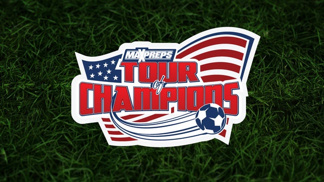 Congratulations, your school has been selected for the 2015-16 MaxPreps Soccer Tour of Champions presented by the Army National Guard. MaxPreps and the Army National Guard will be at your campus soon to present your soccer team with the prestigious Army National Guard National Rankings Trophy. Congratulations on a great season!