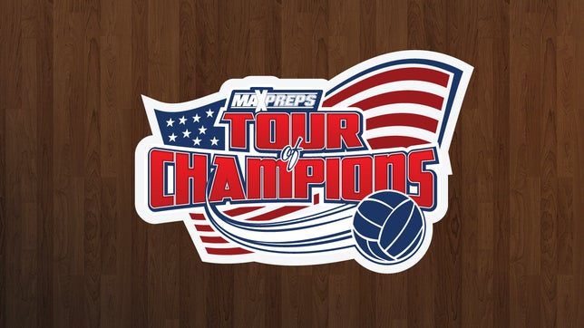 Congratulations, your school has been selected for the 2015-16 MaxPreps Volleyball Tour of Champions presented by the Army National Guard. MaxPreps and the Army National Guard will be at your campus soon to present your volleyball team with the prestigious Army National Guard National Rankings Trophy. Congratulations on a great season!