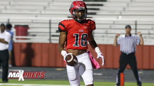 http://www.maxpreps.com/athlete/damarkus-lodge/UN9D9fTvEeKZ5AAmVebBJg/default.htm

2014 Highlights of Cedar Hill's (TX) 6'3" 190-pound 5-Star wide receiver DaMarkus Lodge.