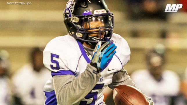 Highlights of Rancho Cucamonga's (CA) four-star cornerback Jaylon Redd.