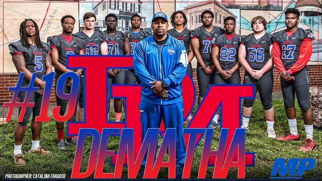 View images by photographer Catalina Fragoso from preseason photo shoot with DeMatha (Md.).