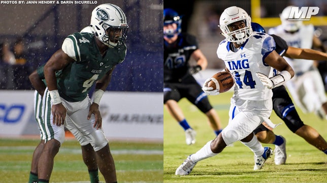 Zack Poff takes a look at this week's Top 10 games led by a matchup between No. 12 Miami Central and No. 2 IMG Academy.