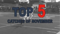 Top 5 Catches of November