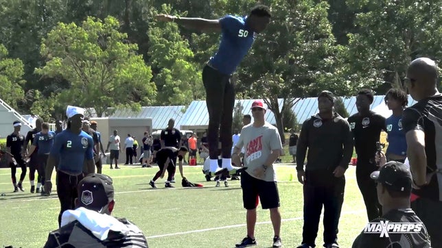 Ridiculous 46 Inch Jump by Josh Imatorbhebhe (North Gwinnett, GA)