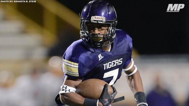 Junior highlights of Hahnville's (LA) 3-star running back Anthony Williams.