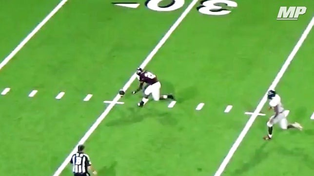 Let us know if you think Cy-Fair's (TX) Christian Richmond gave us the best punt return of the season with this big-time PR TD.
