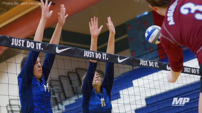 Xcellent 25 Volleyball Rankings presented by the Army National Guard.