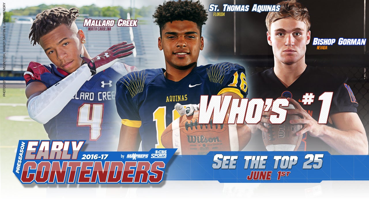 Early Contenders: Teams 1-25