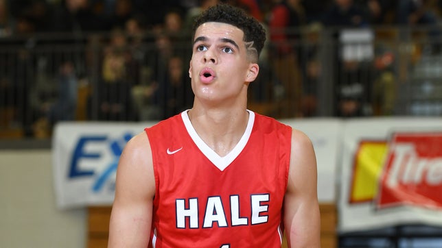 Nathan Hale's highlights of 90-68 win over Seattle Prep