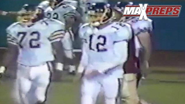 New England Patriots QB Tom Brady graduated from Serra (San Mateo, CA) in 1995.  Serra is also home to Barry Bonds and  Lynn Swann.