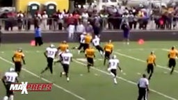 5-Star recruit lays down huge block for score