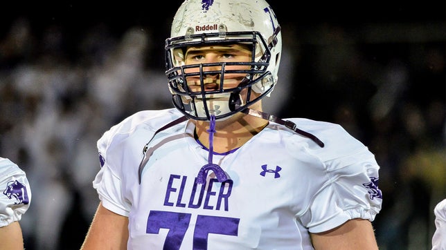 Ultimate highlights of Elder's (OH) five-star offensive lineman Tommy Kraemer.