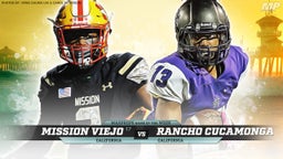 Rancho Cucamonga @ No. 17 Mission Viejo