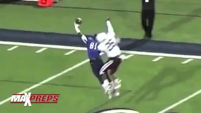 We have seen our fair share of Odell Beckham type of one-handed grabs in high school football in 2015.