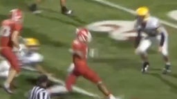 Arkansas commit jukes out not one but two defenders