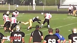 Freshman goes sideline to sideline on kick return TD