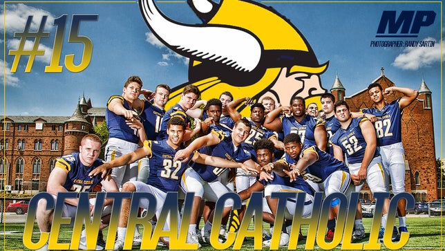 View images by photographer Randy Sartin from preseason photo shoot with Central Catholic (Pa.).