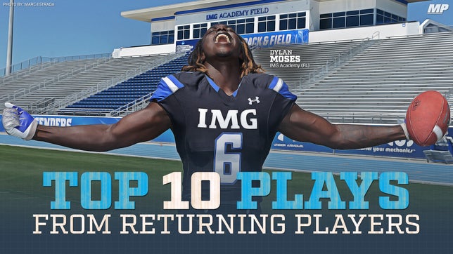We take a look at the "Top 10" plays from the 2015 season featuring the top recruits in the 2017 class.

*The order of the plays are based off their rankings on 247sports player composite rankings.