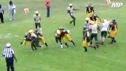 RB somehow breaks out of tackle for legit score