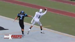 The Freshman w/ the One-Handed TD Grab #MPTopPlay