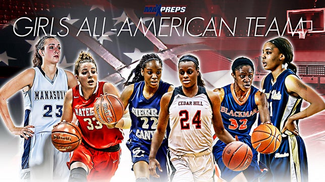 MaxPreps Girls Basketball All-Americans
