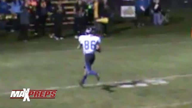 Kris Silbaugh of Cambridge Springs (Pa.) dominates on offense, defense and special teams despite being born with only one hand.