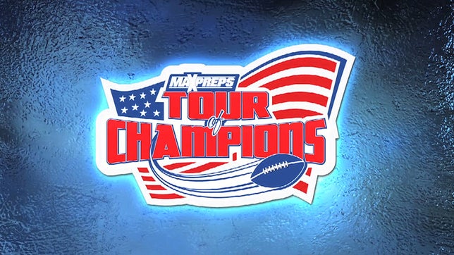 Congratulations, your school has been selected for the 2016-17 MaxPreps Football Tour of Champions presented by the Army National Guard. MaxPreps and the Army National Guard will be at your campus soon to present your football team with the prestigious Army National Guard National Rankings Trophy. Congratulations on a great season!