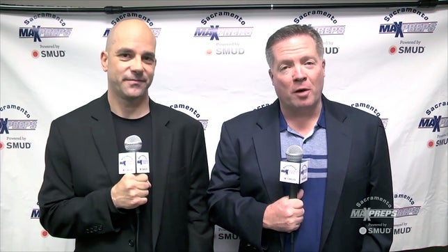 Show 20: MaxPreps Sacramento powered by SMUD. January 26, 2016