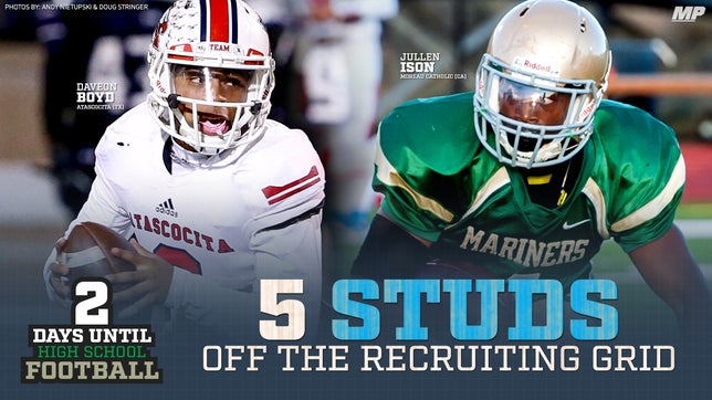 We take a look at the top five returning players that are flying under the recruiting radar heading into the 2016 football season.