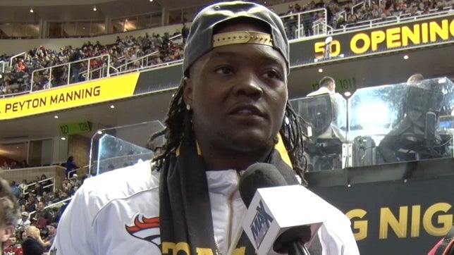 The starting linebacker for the Denver Broncos, Danny Trevathan, talks about his best memories from high school football and signing day.