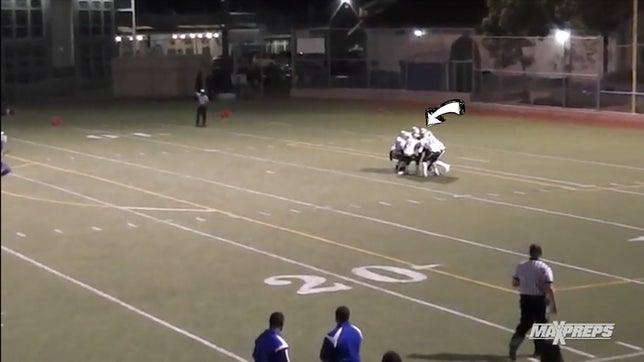 Concord High pulls off the hidden ball trick to perfection.