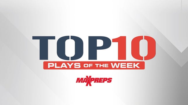 Steve and Chris break down the 10 best high school football plays in the country from last weekend.