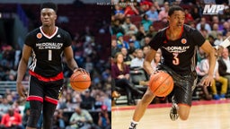 Top College Basketball Players back in High School
