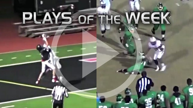 Plays of the Week (Oct. 16-23) #MPTopPlay