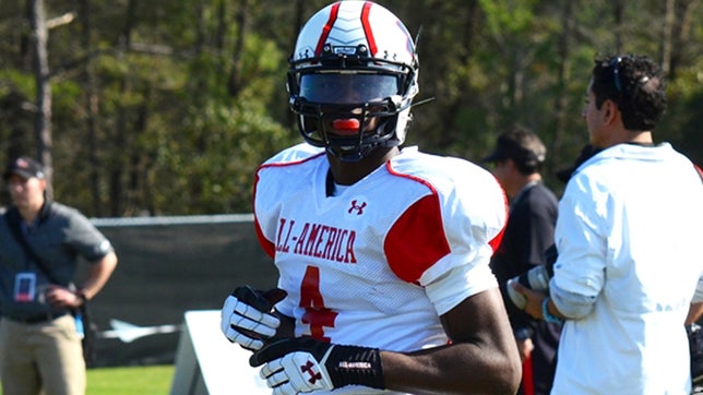 High school football highlights of LaQuon Treadwell when he was at Crete-Monee high school.