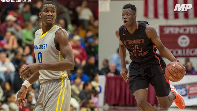 Highlights of some of the top recruits committed to the University of Arizona basketball team including DeAndre Ayton, the No. 2 overall recruit in the 2017 class, Emmanuel Akot, Ira Lee, and Brandon Randolph.