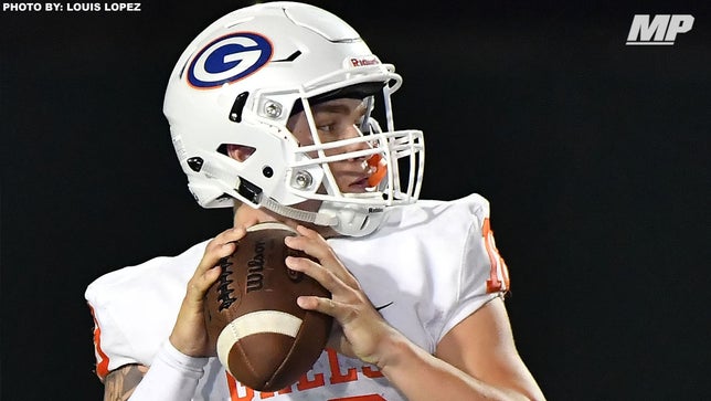 The top 5 plays from Bishop Gorman's (NV) 4-star quarterback Tate Martell, the 2016 MaxPreps Player of the Year.