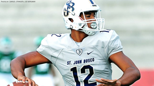 2017 Sophomore Sensation Highlights of DJ Uiagalelei - St. John Bosco (CA)